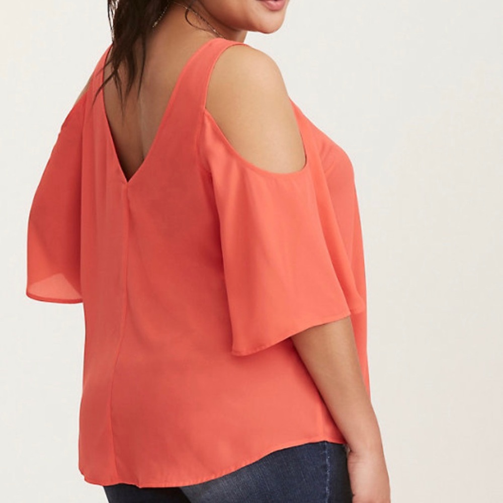 Torrid cold shoulder top